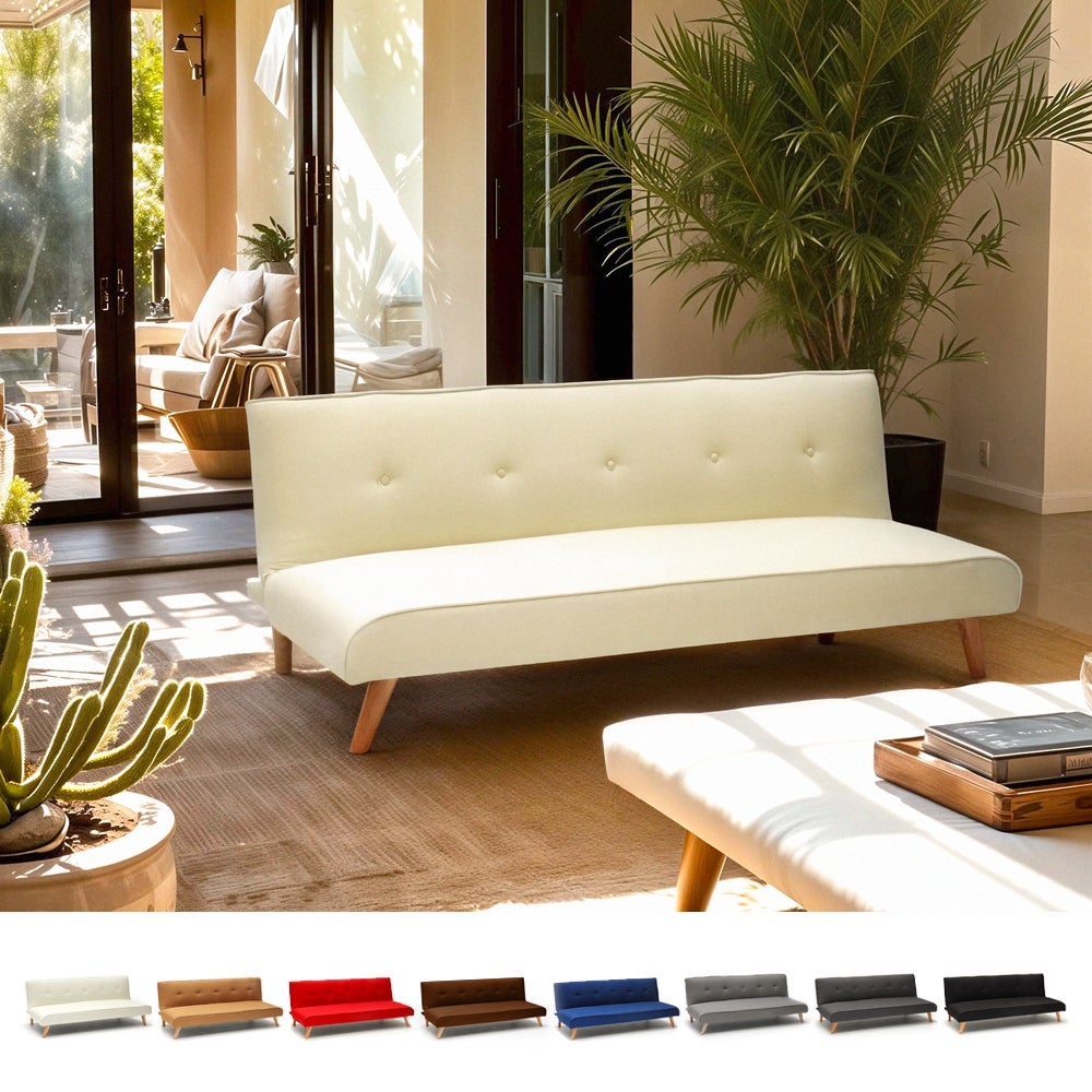 Modus Sofá Modus Sofá Sofá Cama Moderno De 2 Plazas En Tejido Larimar Para Salón Y Sala De Estar , Leroy Merlin