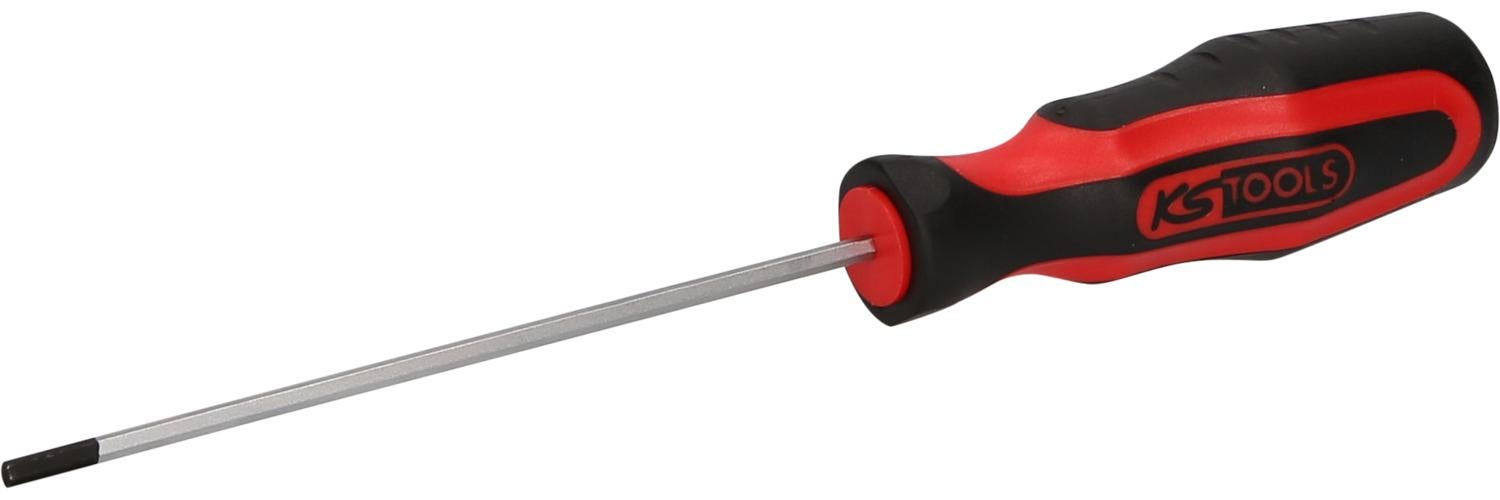 KS TOOLS Tournevis ERGOTORQUEplus pour vis à six pans creux, 2,5 mm - 3