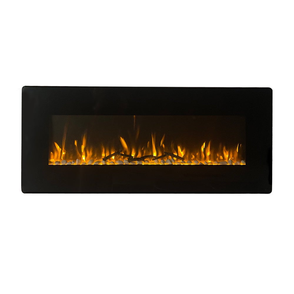 Kominek elektryczny DALLAS kominek ścienny D127 x G11 x W50