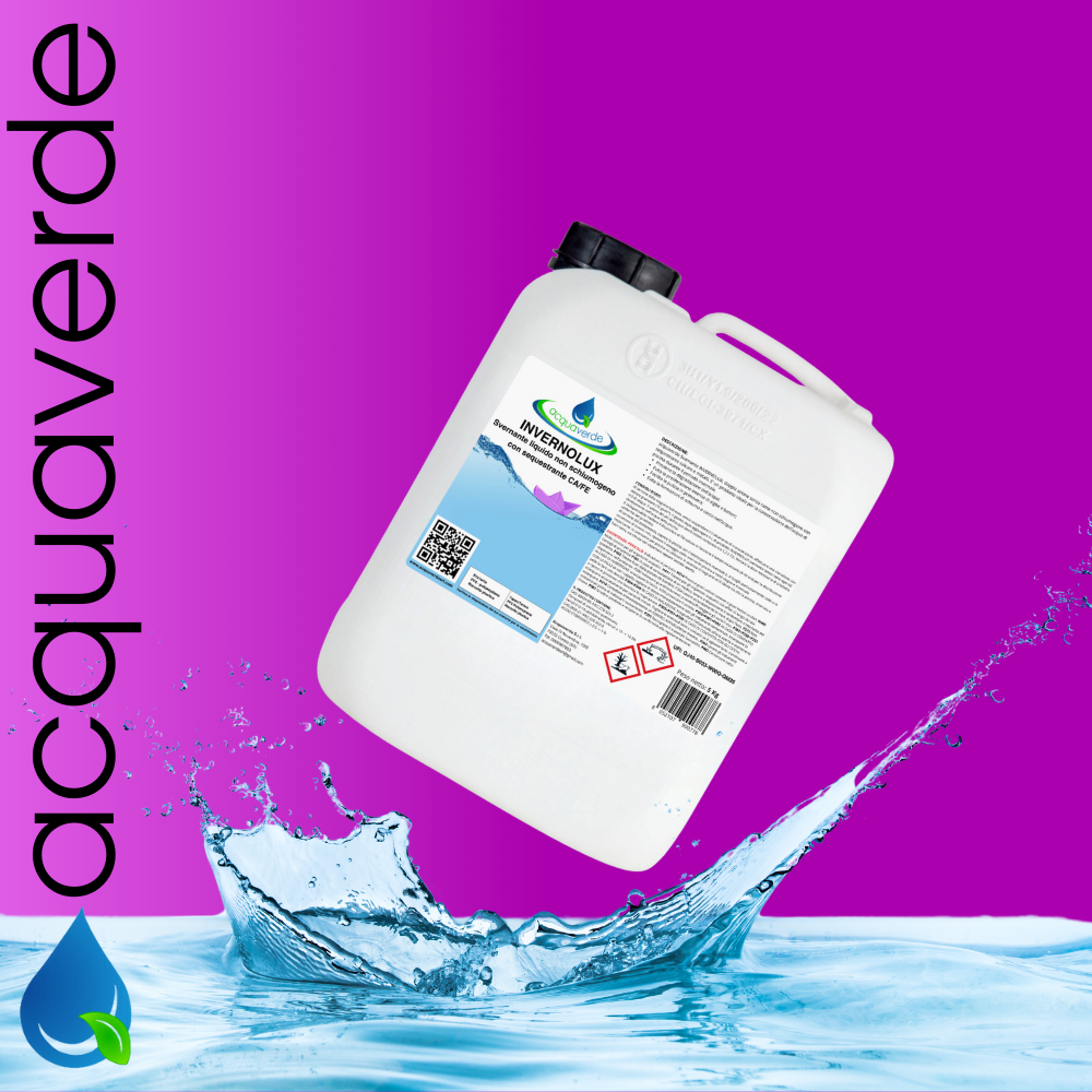 Svernante Liquido INVERNOLUX per Piscina 5 LT, Mantenimento Invernale Acqua Non Schiumogeno, Antibatterico, Antialghe con Sequestrante Calcare Metalli - 3