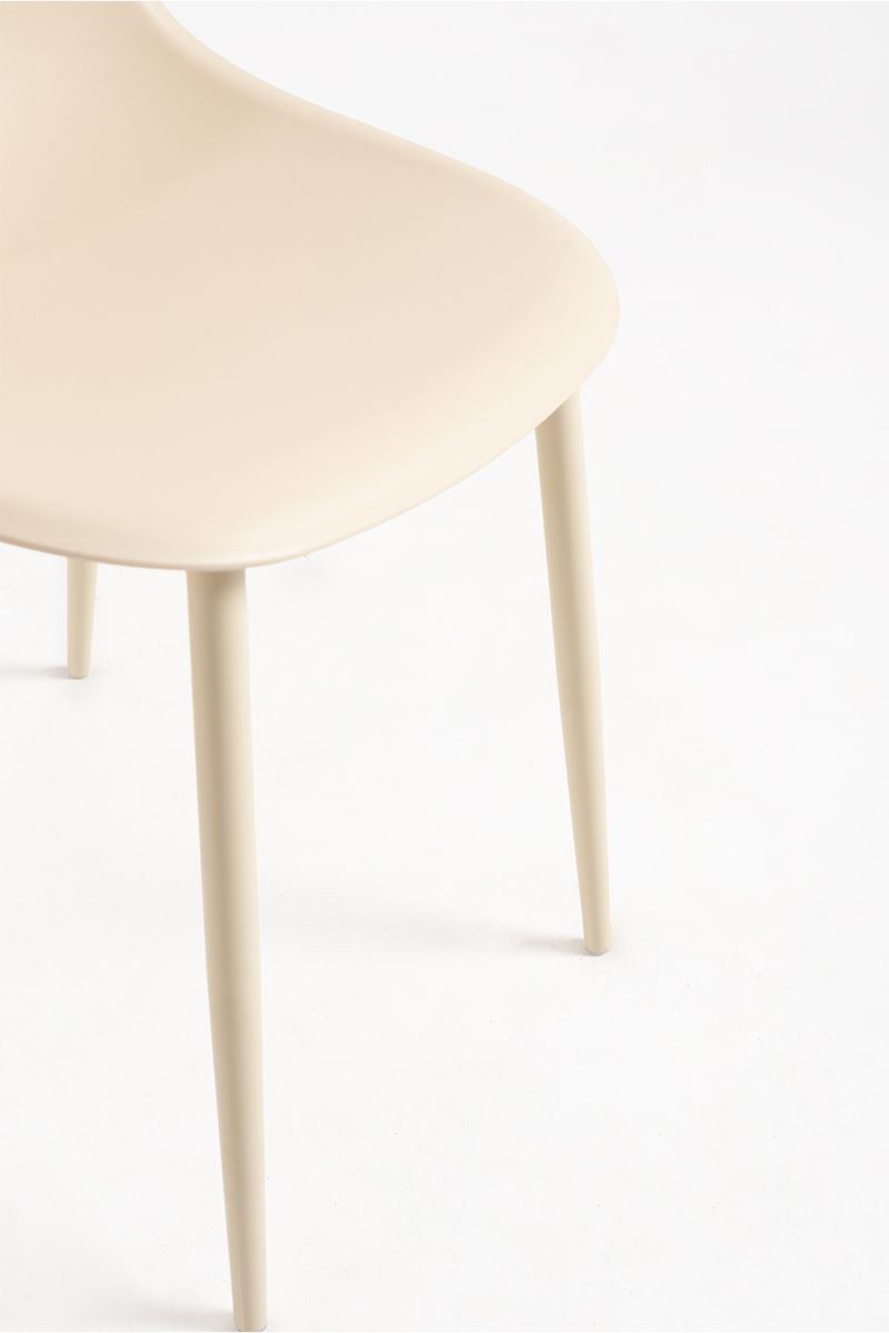 Regalos Miguel - Packs Sillas Comedor - Pack 6 Sillas Mykle Total - Beige - 5