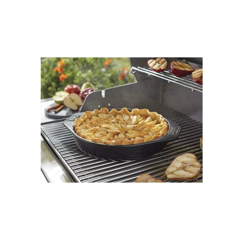 Weber Tortiera Supporto Cottura in Ceramica Barbecue 30 cm Torta Accessori 17887 - 3