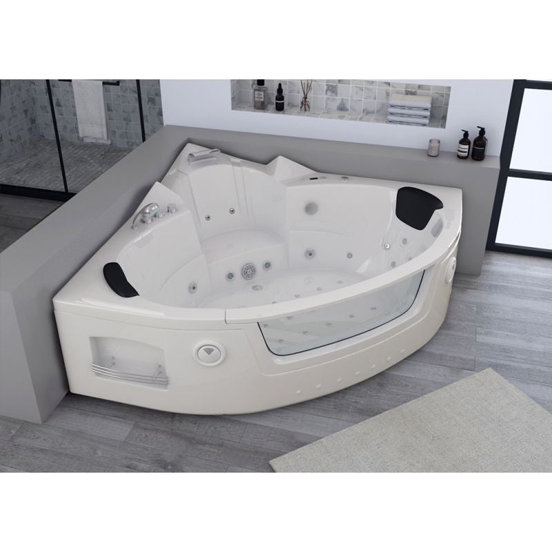 Baignoire balnéo Maeva 39 jets Whirlpool - 2