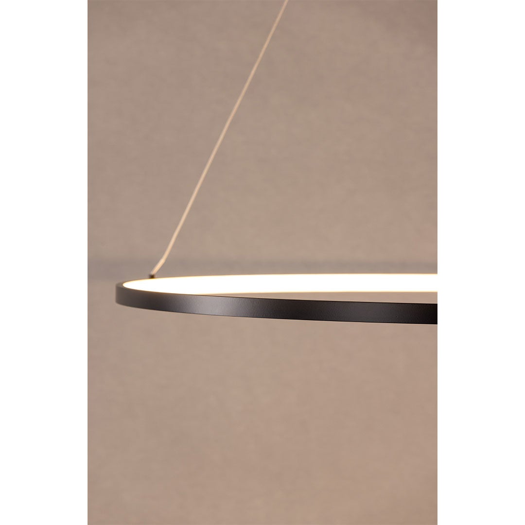 Rödäng éclairage lampe pendentif 100x100x6cm noir. - 4