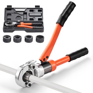 Pinza Crimpatrice con 800 pezzi di Terminali Elettrici- Pinze a Crimpare per [0,5-4mm²/22-10 AWG], Crimpatrice Capicorda Connettori ideali per progetti elettrici