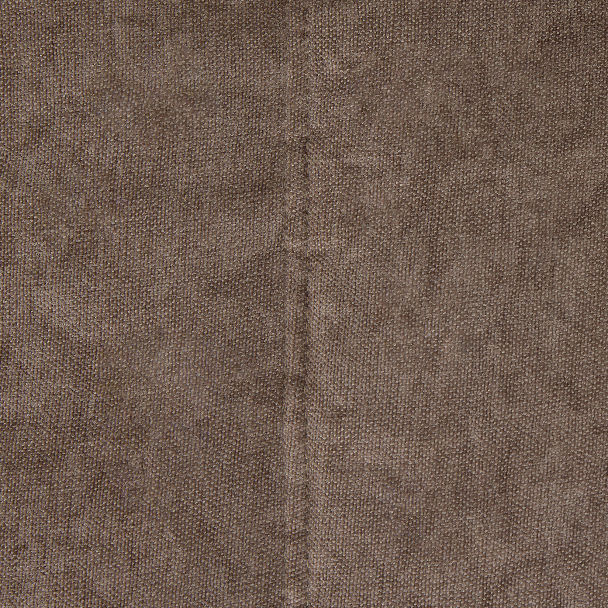 Pouf chauffeuse Icon en tissu chenille garni de mousse extensible beige Oeko-Tex® - 6