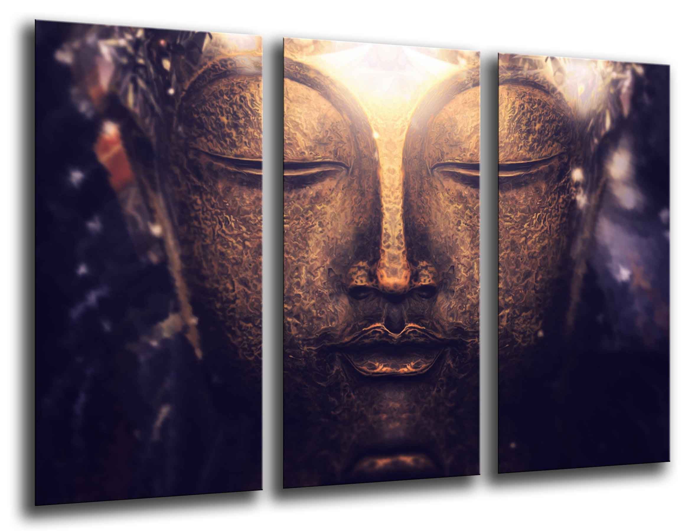Buda buddha, relajacion, relax, zen, impresión fotográfica sobre madera, cuadro moderno decorativo
