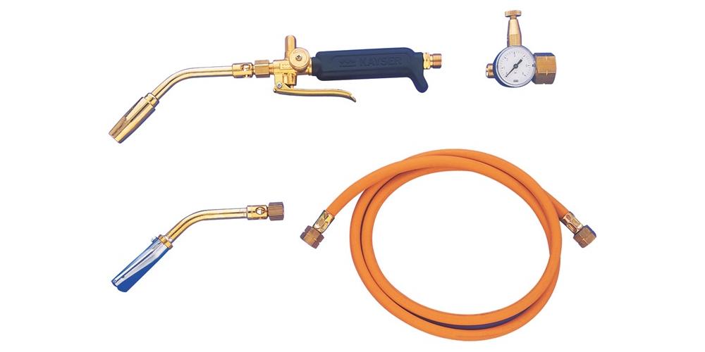 KAYSER Ensemble de brasage fort 5 pièces 5 pcs. propane | Leroy Merlin