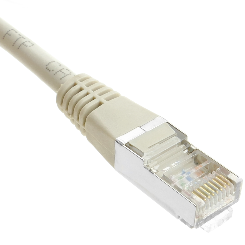 Câble réseau Ethernet Cat. 6a SFTP LSZH 10 m gris - 2
