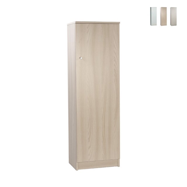 Mobile bagno multiuso con 2 ripiani regolabili. Scarpiera olmo in legno per scarpe e stivali, armadietto ideale in lavanderia