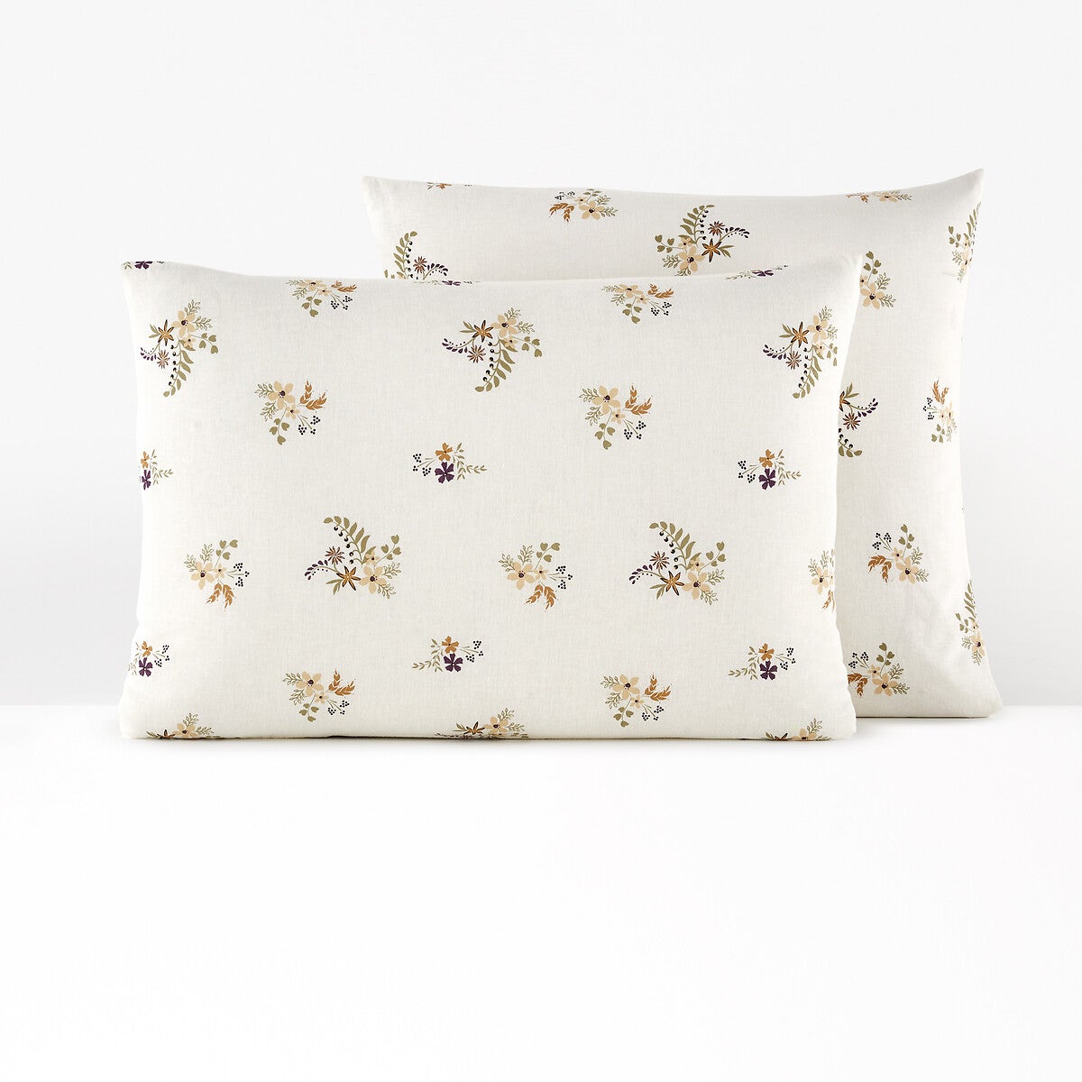 Taies d'oreillers en coton, percale ou satin fabriquées en France