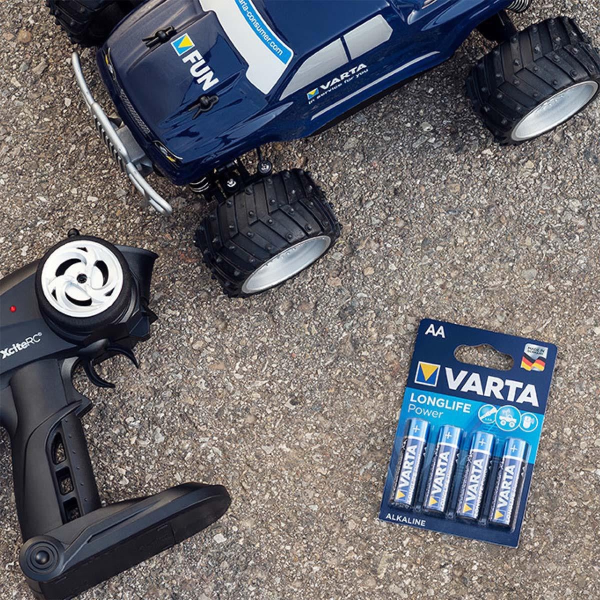 VARTA Piles alcalines AA 1.5 V High Energy 8-Promotional Blister - 3