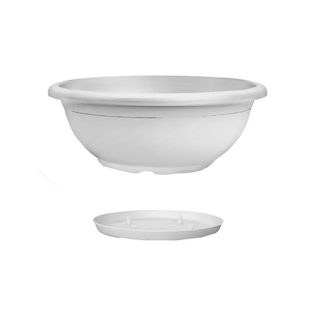 Vaso a ciotola in polipropilene 35x13H cm Capacità: 7,5 litri