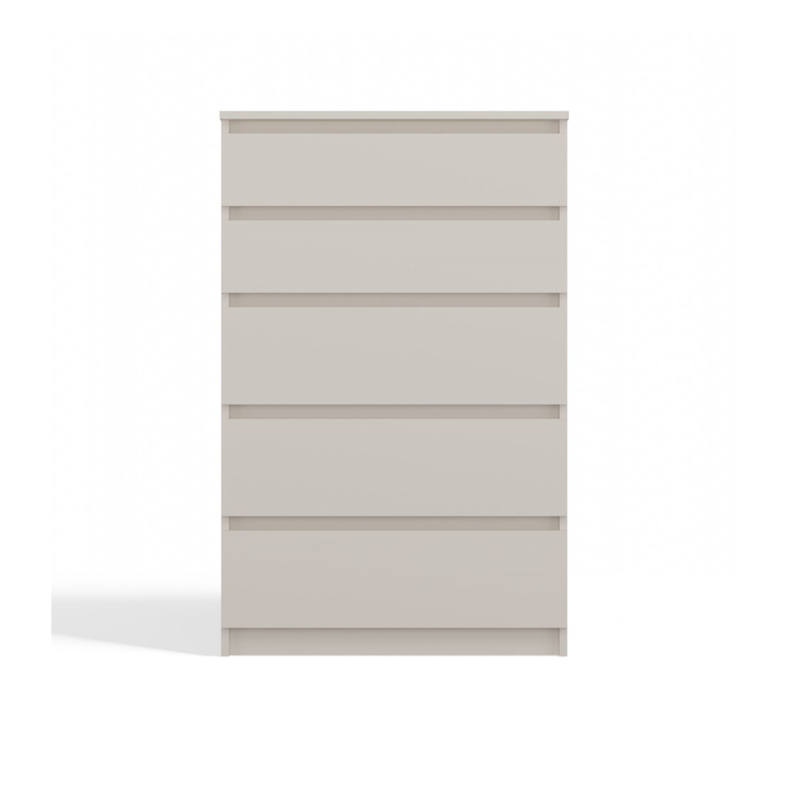 Komoda: 5 szuflad, Kaszmir, 40 x 109,5 x 70 cm - 4