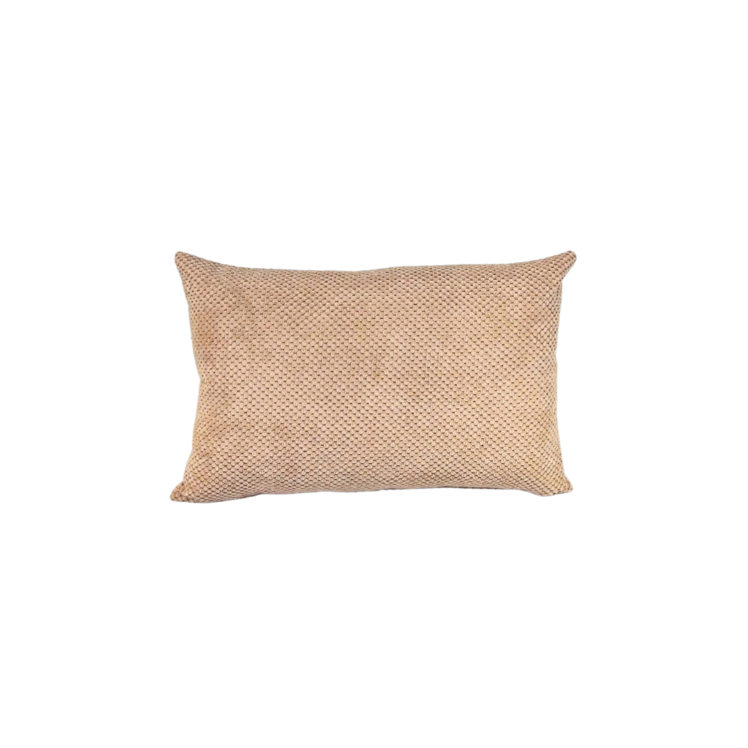 Pufa element 40x40 cm kwadratowa trudnopalny welur latwoczyszczacy do sypialni salonu żółta