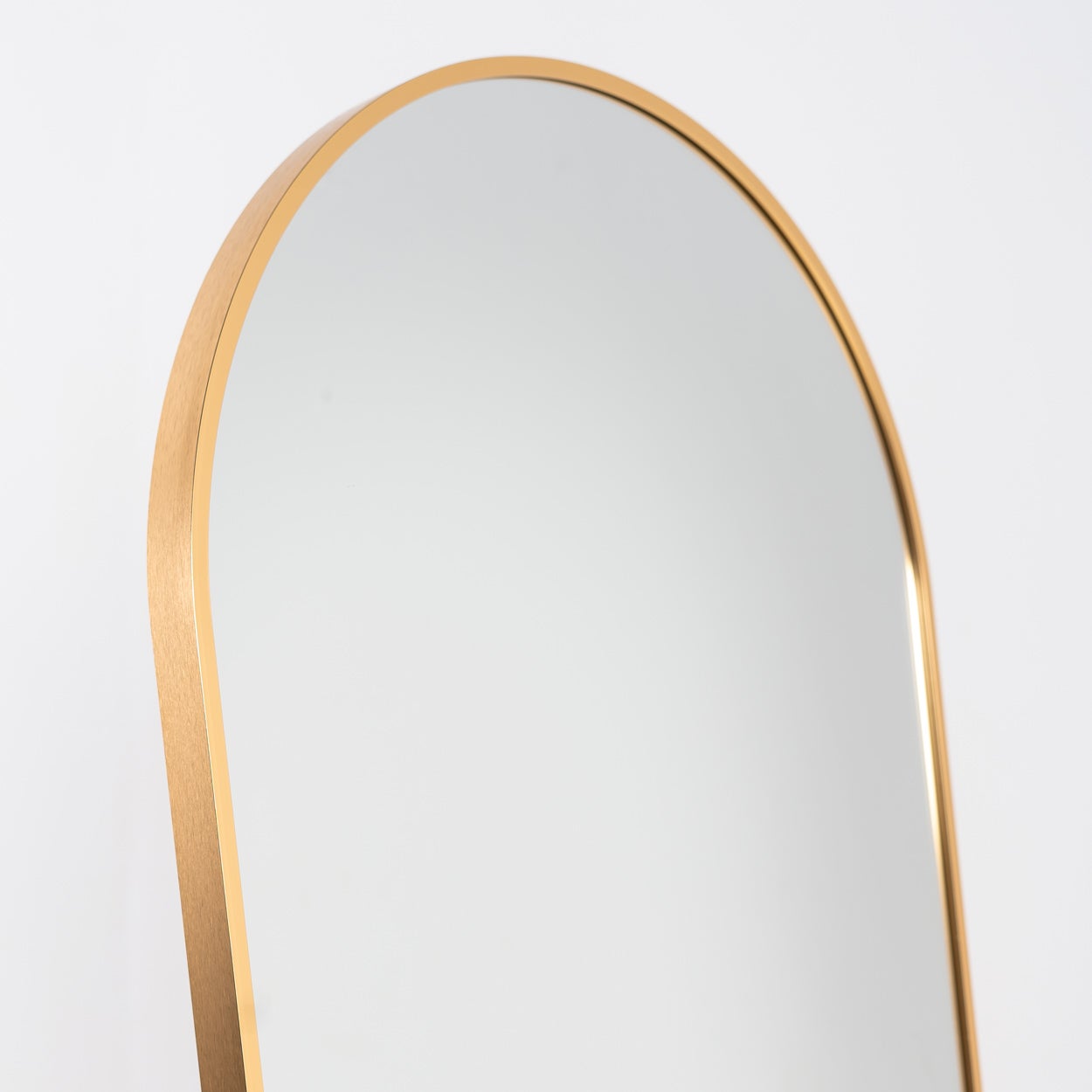 Flamingueo Specchio da Terra Specchio da Parete Lungo Decorazioni Camera da Letto Specchio da Parete Moderno 163x53x3cm - 6