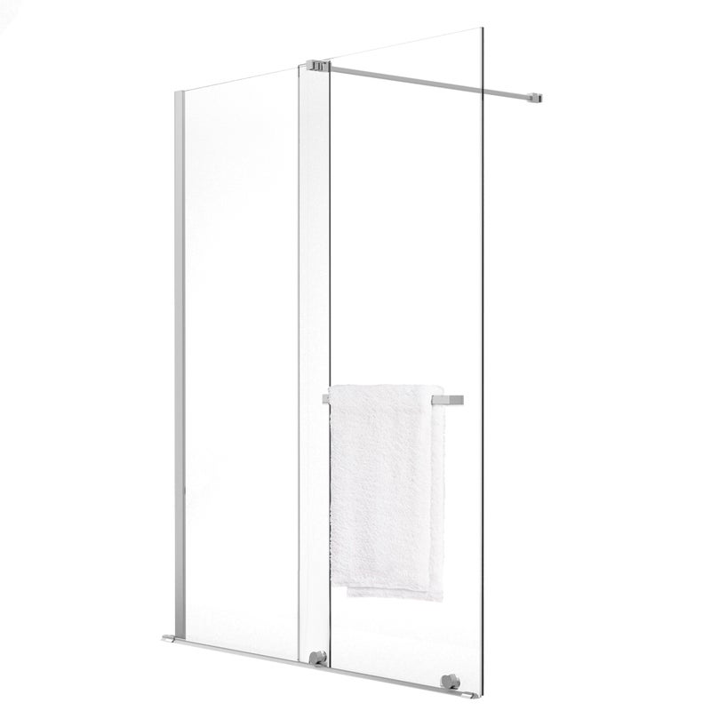 Ścianka prysznicowa SEVANTE ERIS 120x195 Walk-In chrom 1 szt.