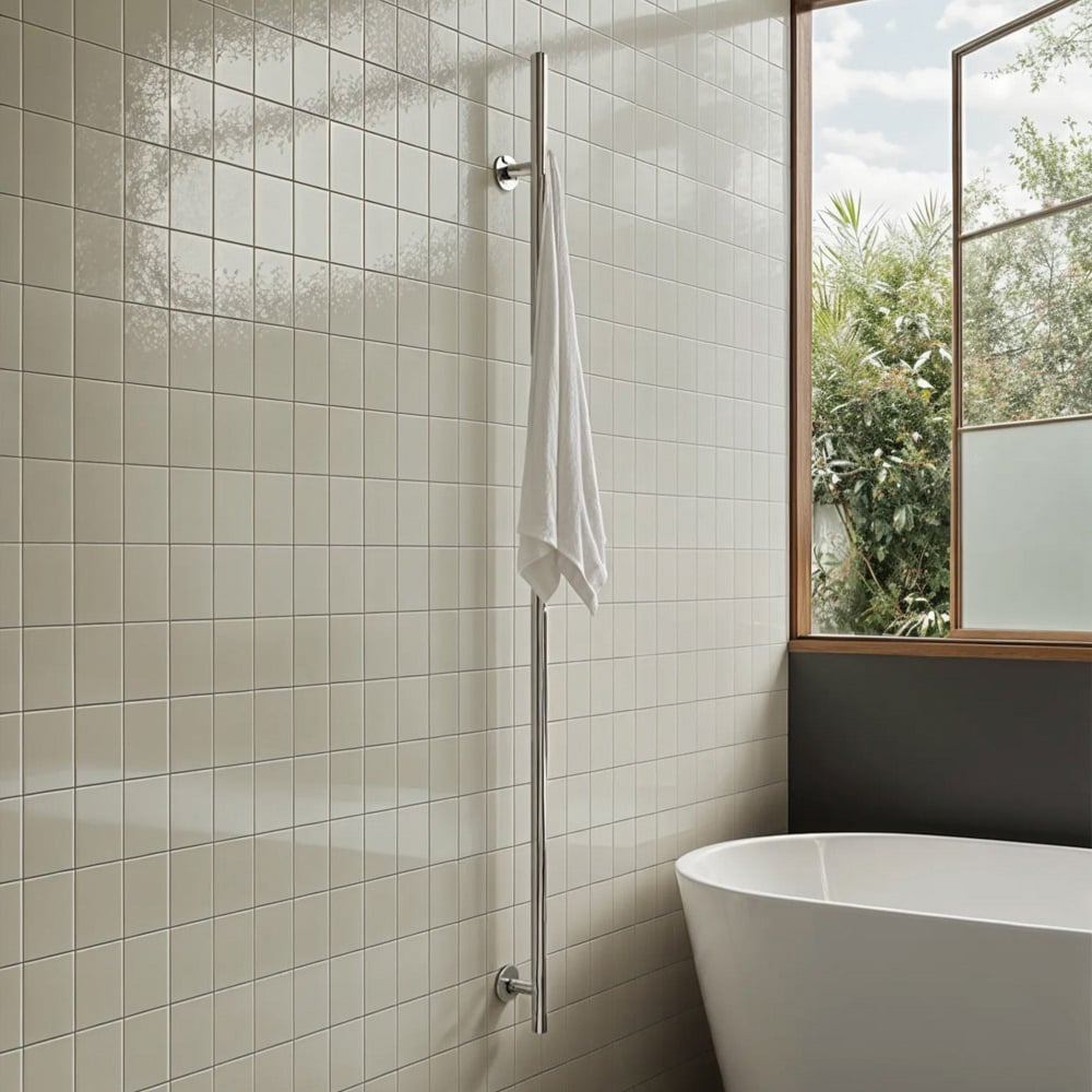 WARM TOWEL TUBE - Elektryczny wieszak na ręczniki 60W/120W