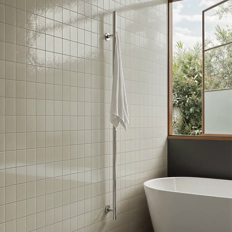 WARM TOWEL TUBE - Elektryczny wieszak na ręczniki 60W/120W