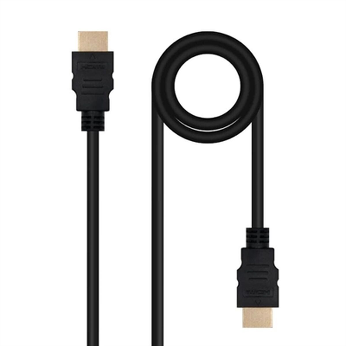 Câble HDMI NANOCABLE 10.15.3801 Noir 1 m - 5
