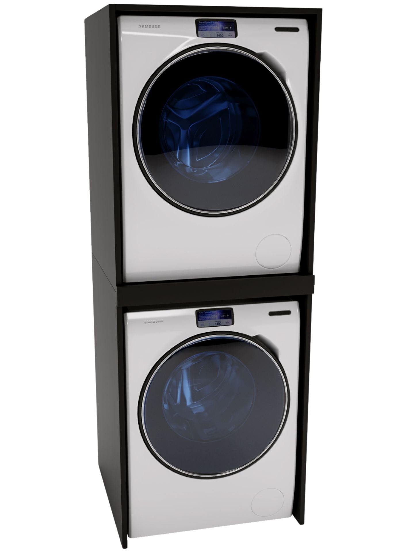 Étagère Magnétique Pliante Pour Machine à Laver (41x25 Cm) – Support Extensible, Jusqu’à 5 Kg – Pour Buanderie Ou Cuisine