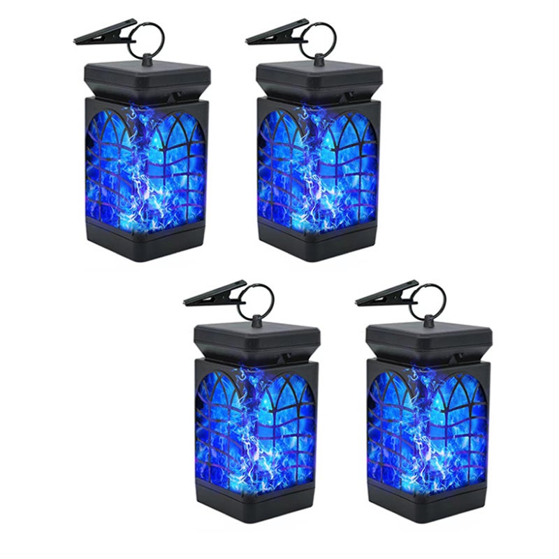 Lanterna Solare In Vendita Per Esterni, 2 Lanterne Da Giardino Lanterna Solare A Led In Metallo Per Patio Esterno Su Albero 85672163