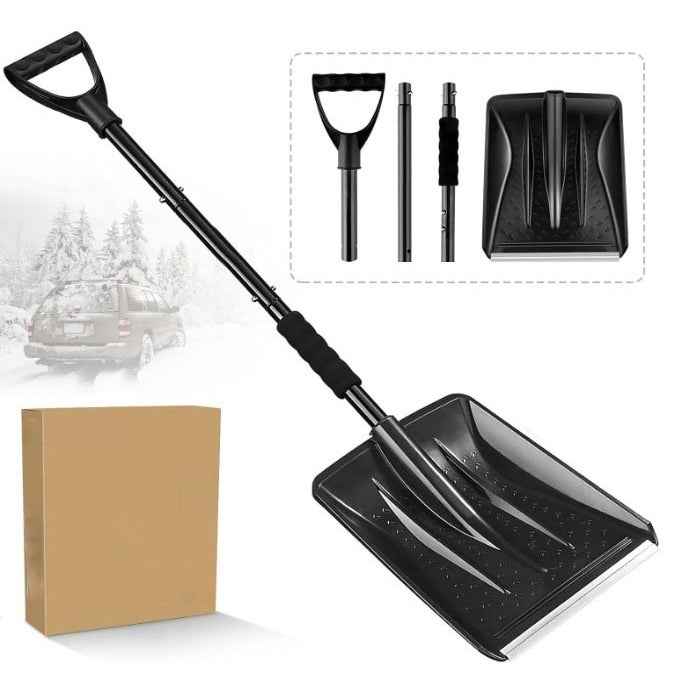 Pelle à Neige Pour Allée, Pelle à Neige Ergonomique Pour Déblayer La