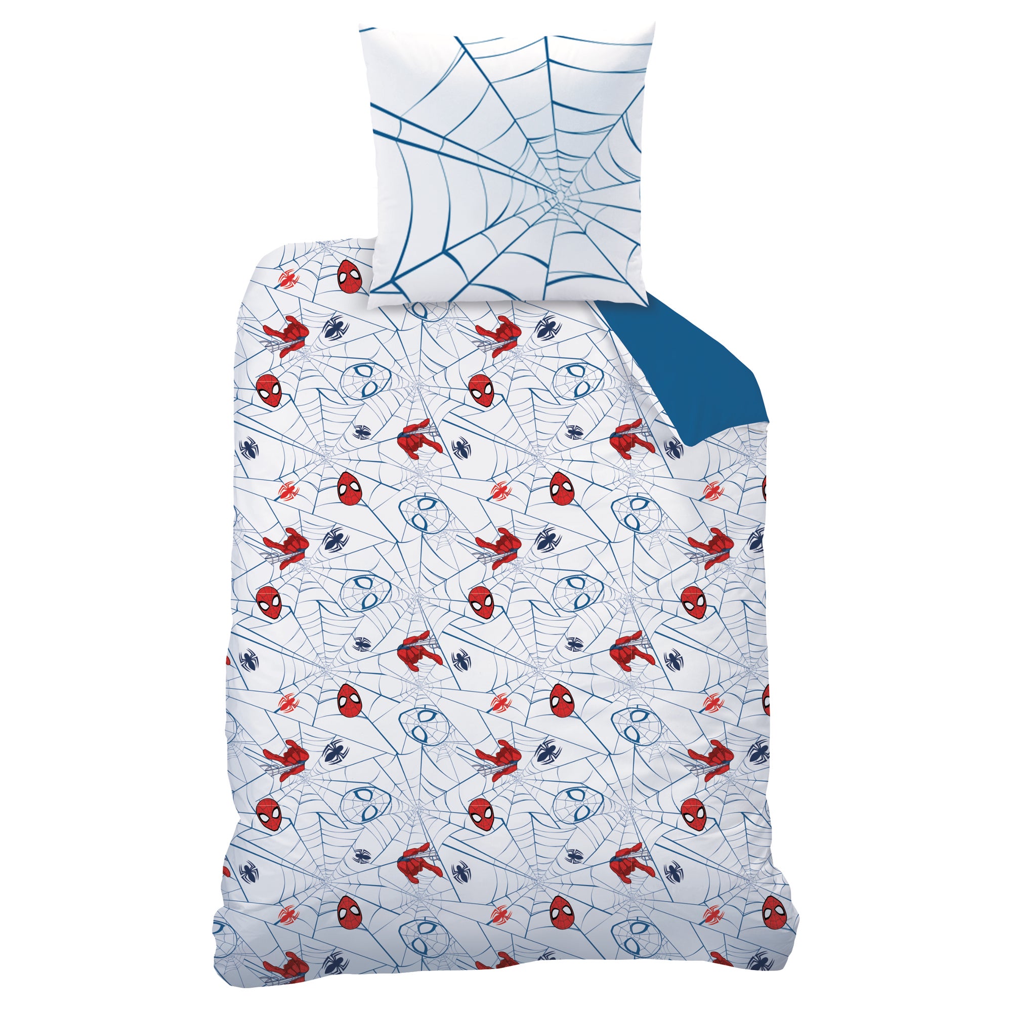 Parure de lit imprimée 100% coton, SPIDERMAN HOME JUMPING - 4