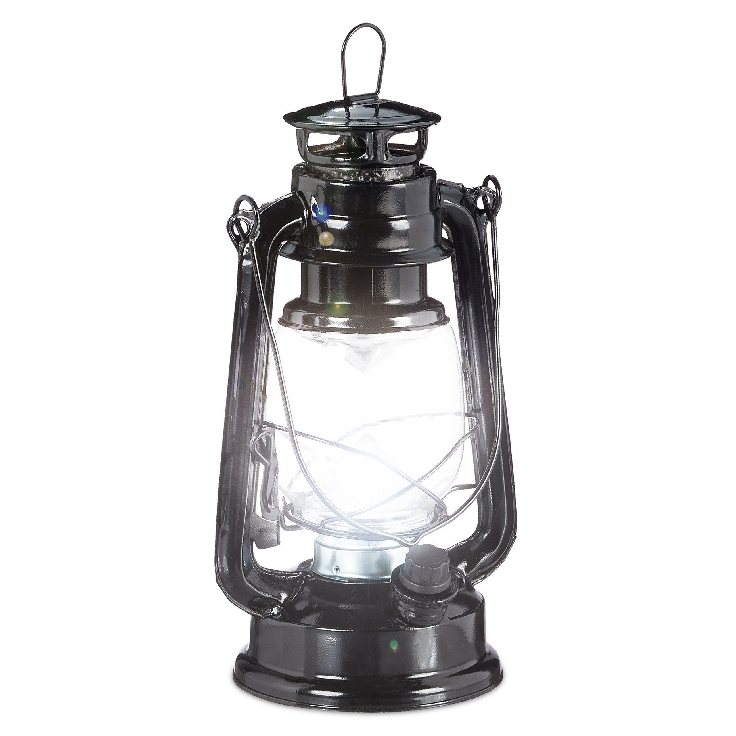 Lampe à Pétrole LED USHOBE - Sans Flamme, Style Vintage - Alimentation Piles (Incluses) - Décoration Rétro