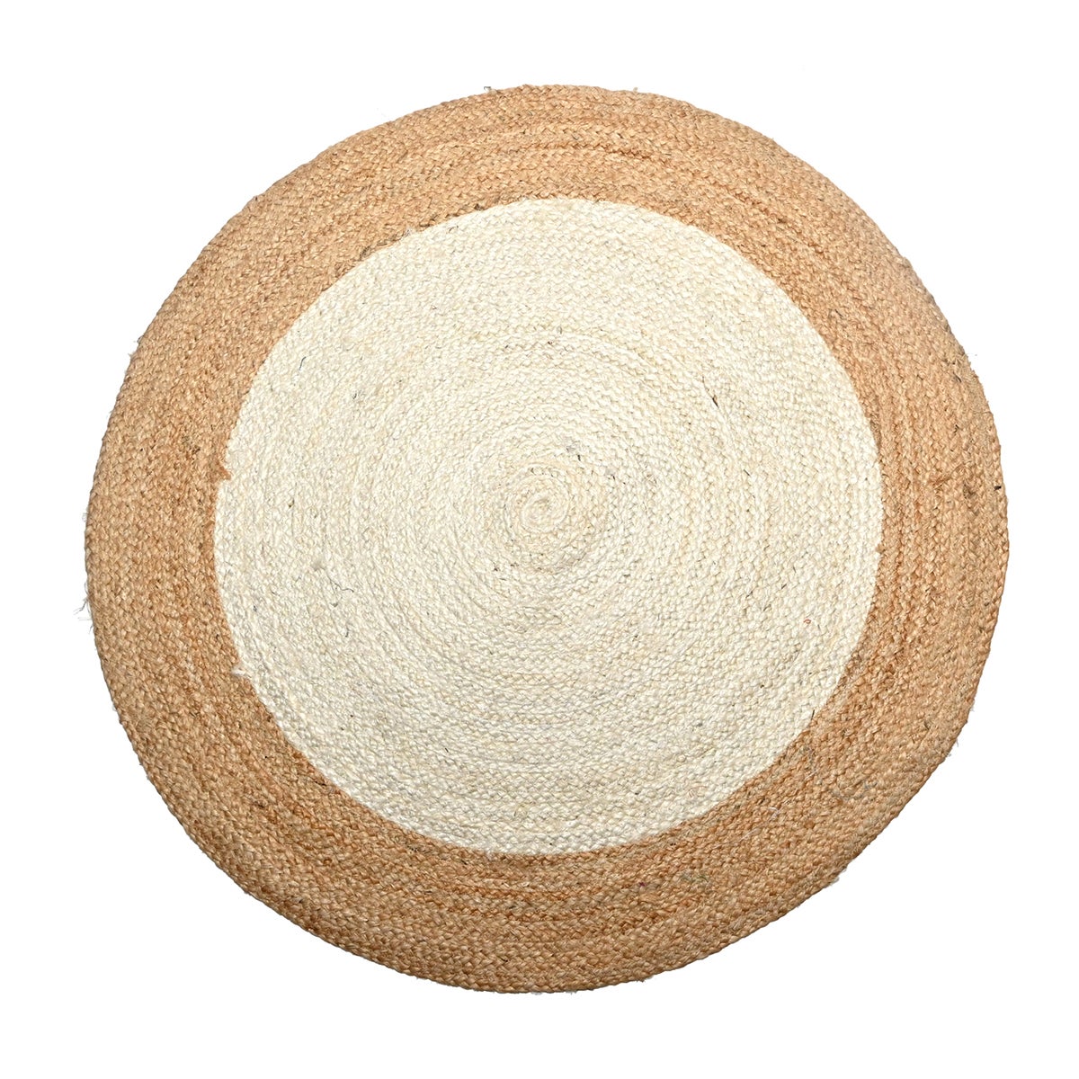 Origen home decor alfombra alfombras   alfombra de entrada marrón redondo - 1x60x60cm