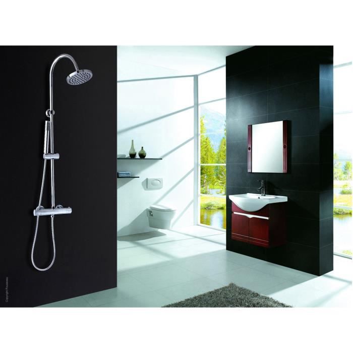 ROUSSEAU Colonne de douche avec robinet mitigeur thermostatique Loona - 6