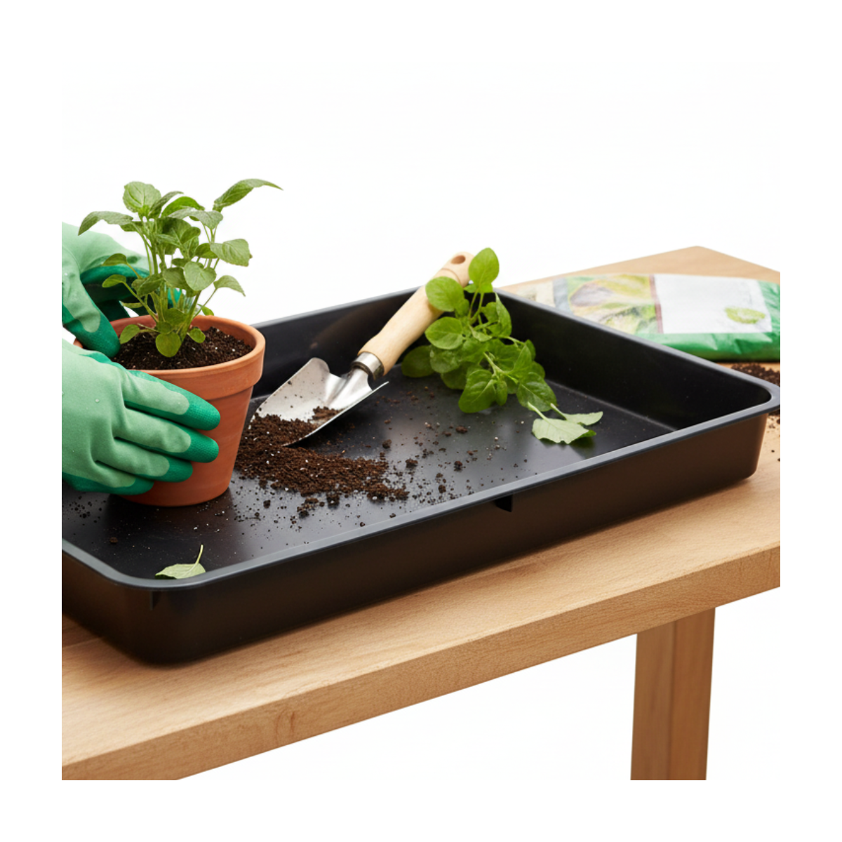 Plateau PVC 60 x 60 x 7cm - GARLAND - 4