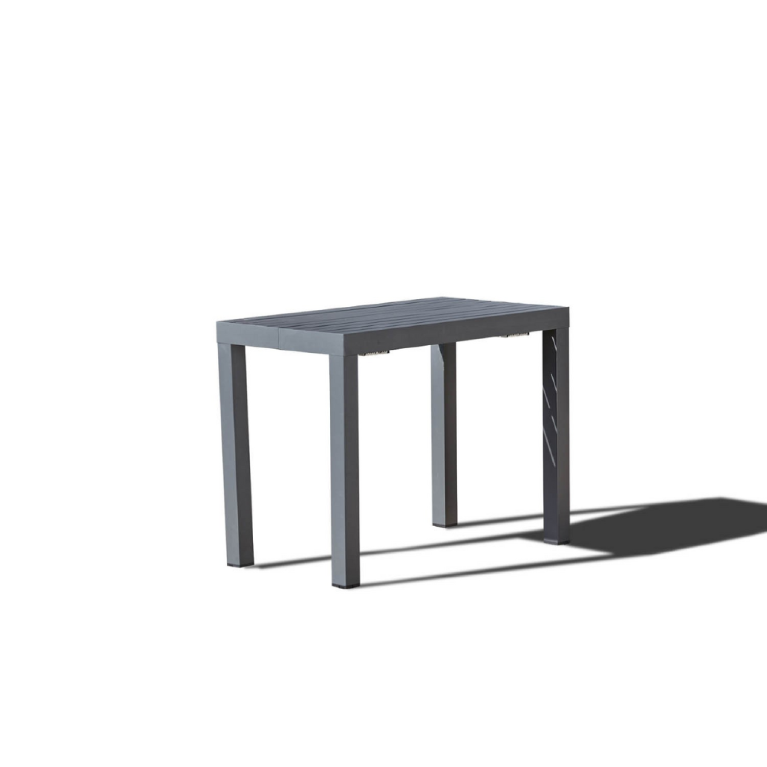 Console extensible 2 à 12 places en aluminium OLHAO - 3