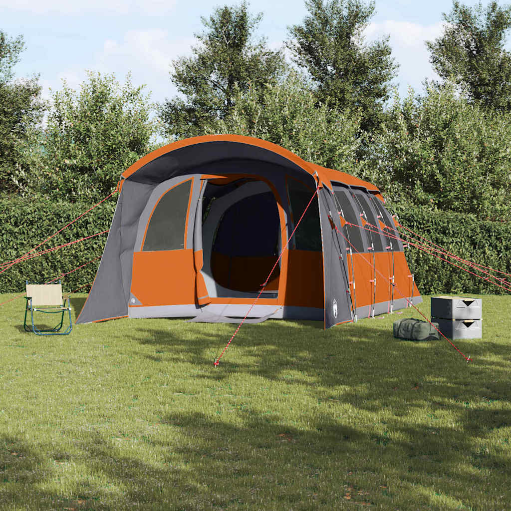 Tienda familiar 576 x 325 x 213 cm poliéster y fibra de vidrio vidaxl