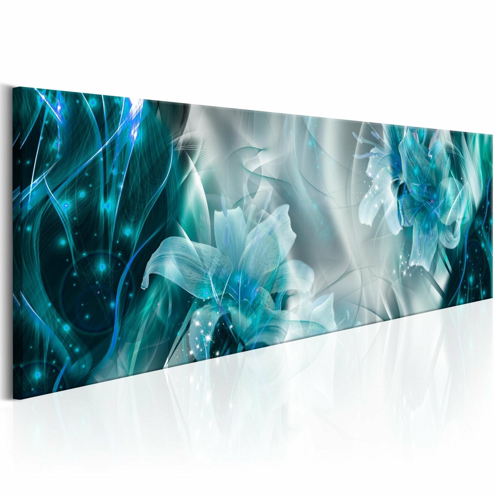 QUADRO SU TELA 160x50cm Classico van spiaggia sabbia Stampe Immagini