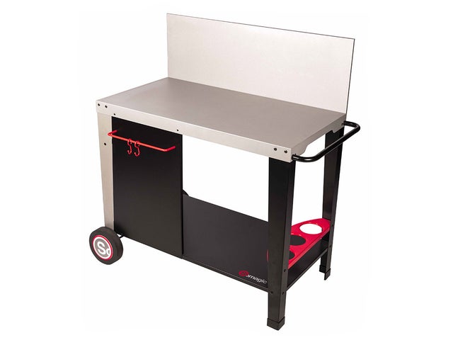Chariot plancha en métal 90 x 47 cm Salvia - Somagic