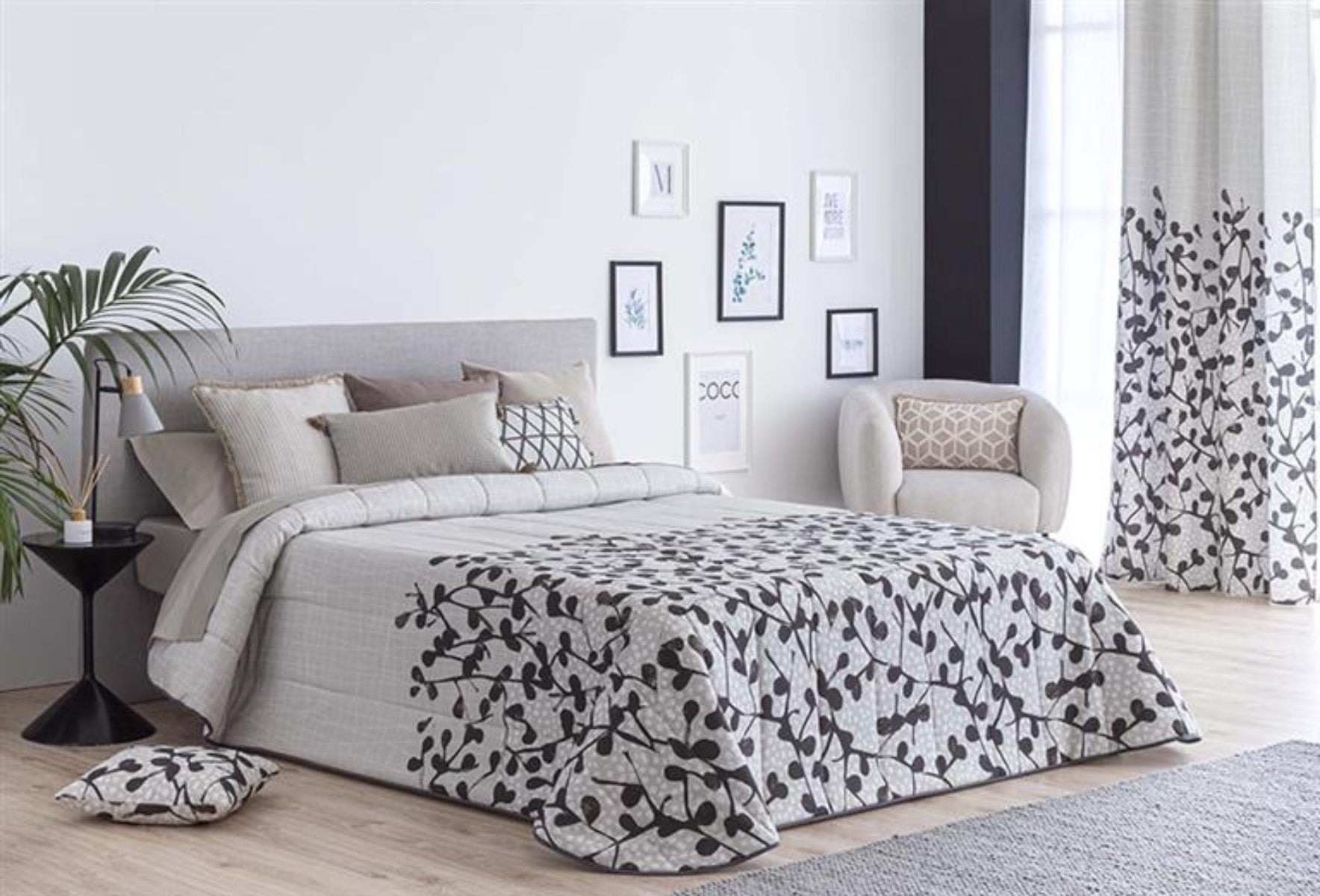Colcha Boutí Burrito Blanco 148 Beige