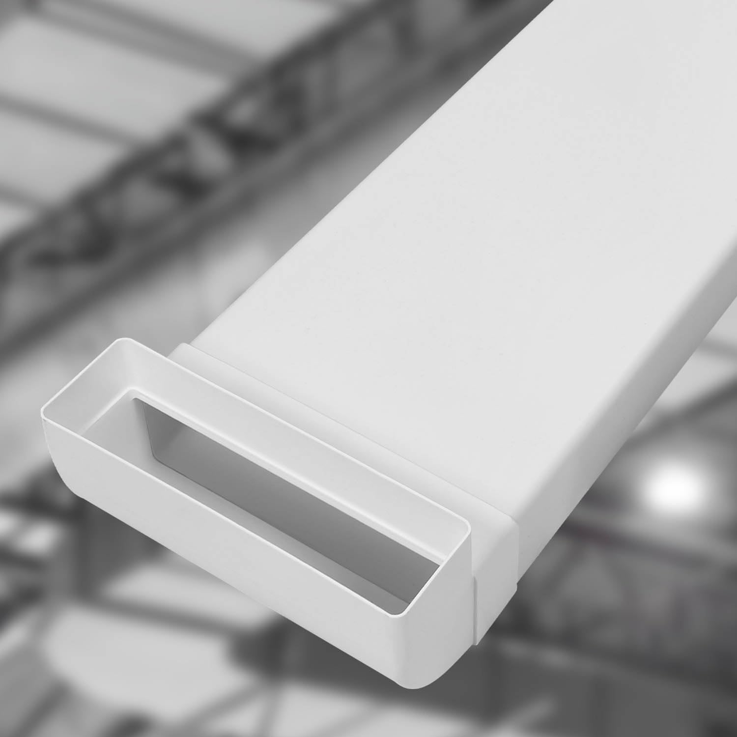 Canal de câbles encastré pour TV 204 x 60 mm L: 63 cm - Plastique passage de câbles invisible - Goulotte Passe Cable - KOTARBAU - 6