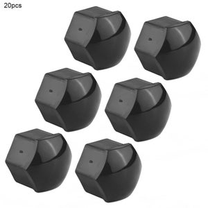 Cache-écrous De Roue 19 Mm - Lot De 20, Nylon PA66, Protection Et Décoration Pour Jantes