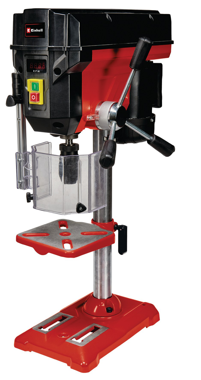 Einhell Perceuse à colonne TE- BD 550 E (550W, Vitesse : 450 - 2500 tours/minute)