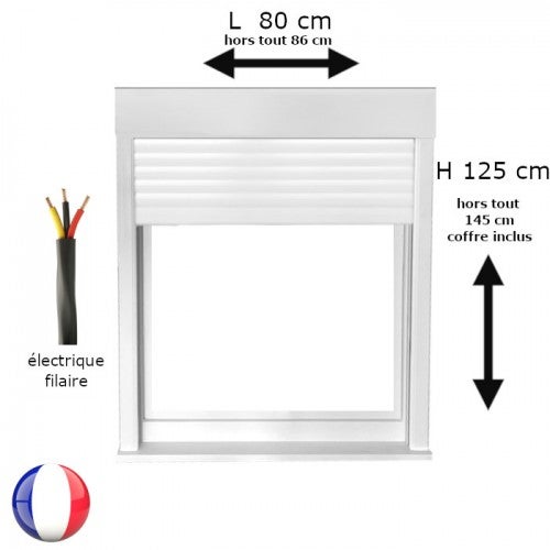 Fenêtre PVC avec volet roulant Leroy Merlin — free download