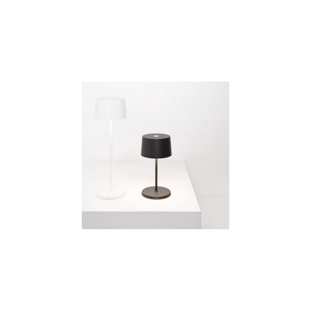 Lampa stołowa LED Olivia Pro Mini z możliwością ładowania i ściemniania, pomarańczowa