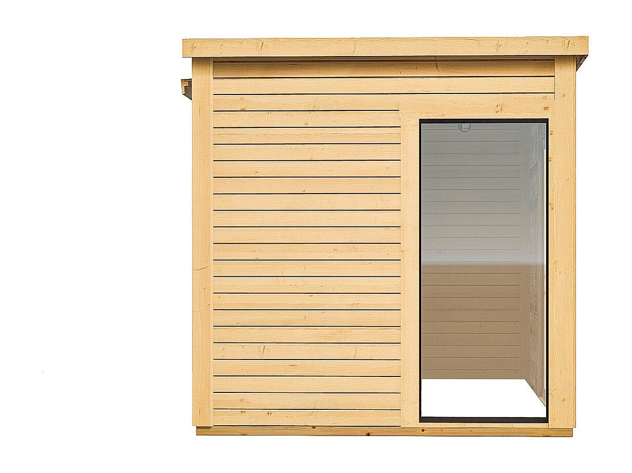 Studio de jardin en bois 10,2 m² - Epaisseur 45 mm - SYLVANA - 5