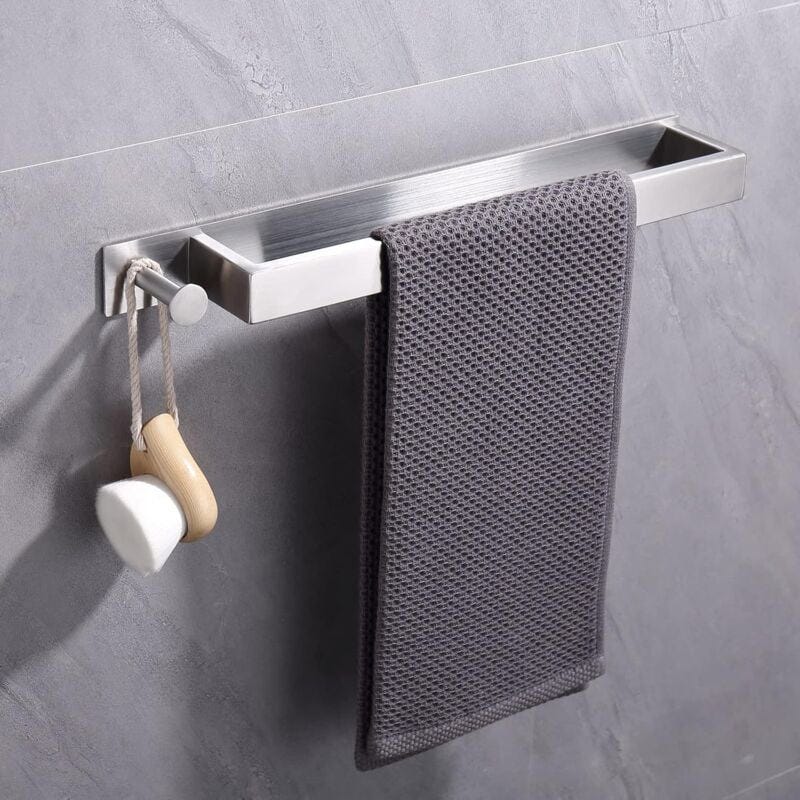 Porte-Serviettes Sans Perçage à Un Bras En Acier Inoxydable 304 Porte Serviettes De Salle De Bain Mural Brosse Auto Adhesif Porte Serviettes Invite 99136245 Porte-Serviettes Sans Perçage à Un Bras En Acier Inoxydable 304 Porte Serviettes De Salle De Bain Mural Brosse Auto Adhesif Porte Serviettes Invite 99136245