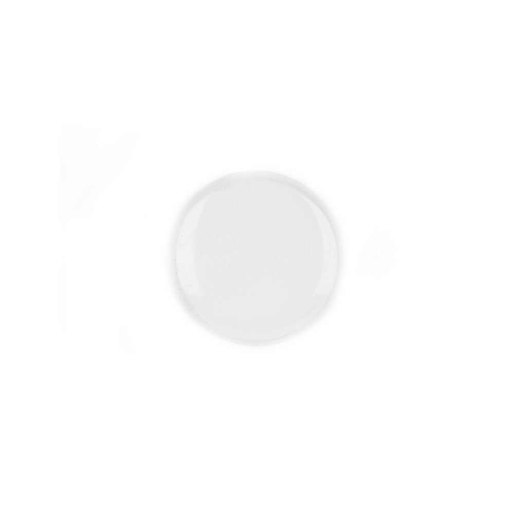 BLÍSTER COM 4 PUXADORES REDONDOS PARA MÓVEIS, FABRICADOS EM ZAMAK E ACABAMENTO BRANCO. MOD. 756 Ø33mm. REI - 6