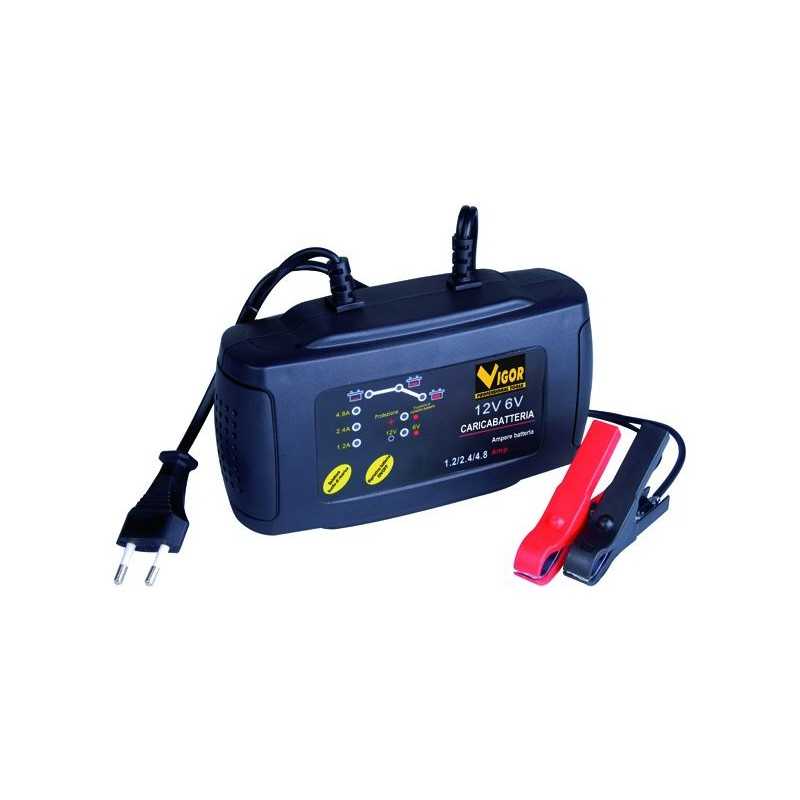 VIGOR Batterietester - Einfache Handhabung - Kompatibel Mit Vielen Fahrzeugen