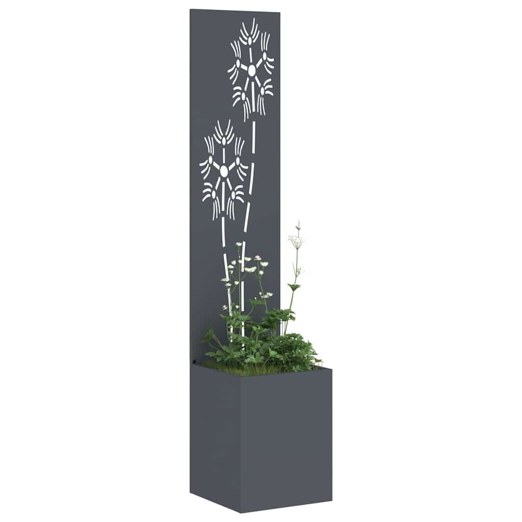 Écran de confidentialité de jardin Anthracite 32 x 150 cm vidaXL - 4