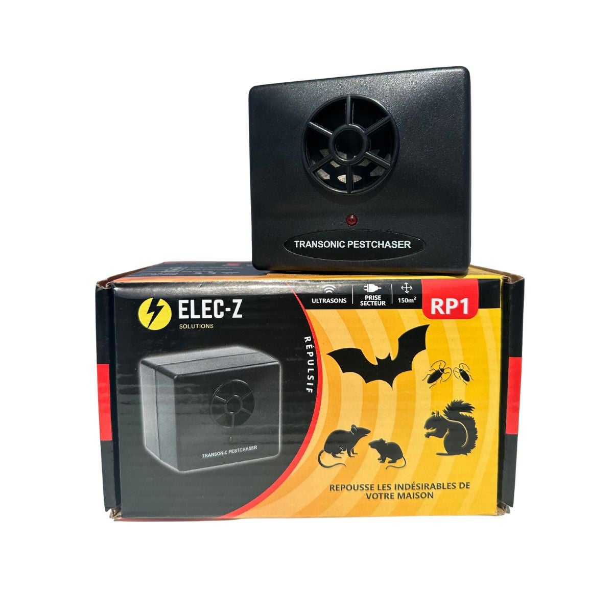 Lot De 2 Répulsifs À Ultrasons Pour Oiseaux Et Oiseaux À Énergie Solaire[H478] - Jardin