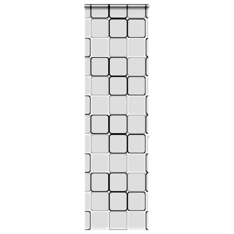 Roleta prysznicowa z kasetą 70x240 cm Szerokość tkaniny 66 cm vidaXL