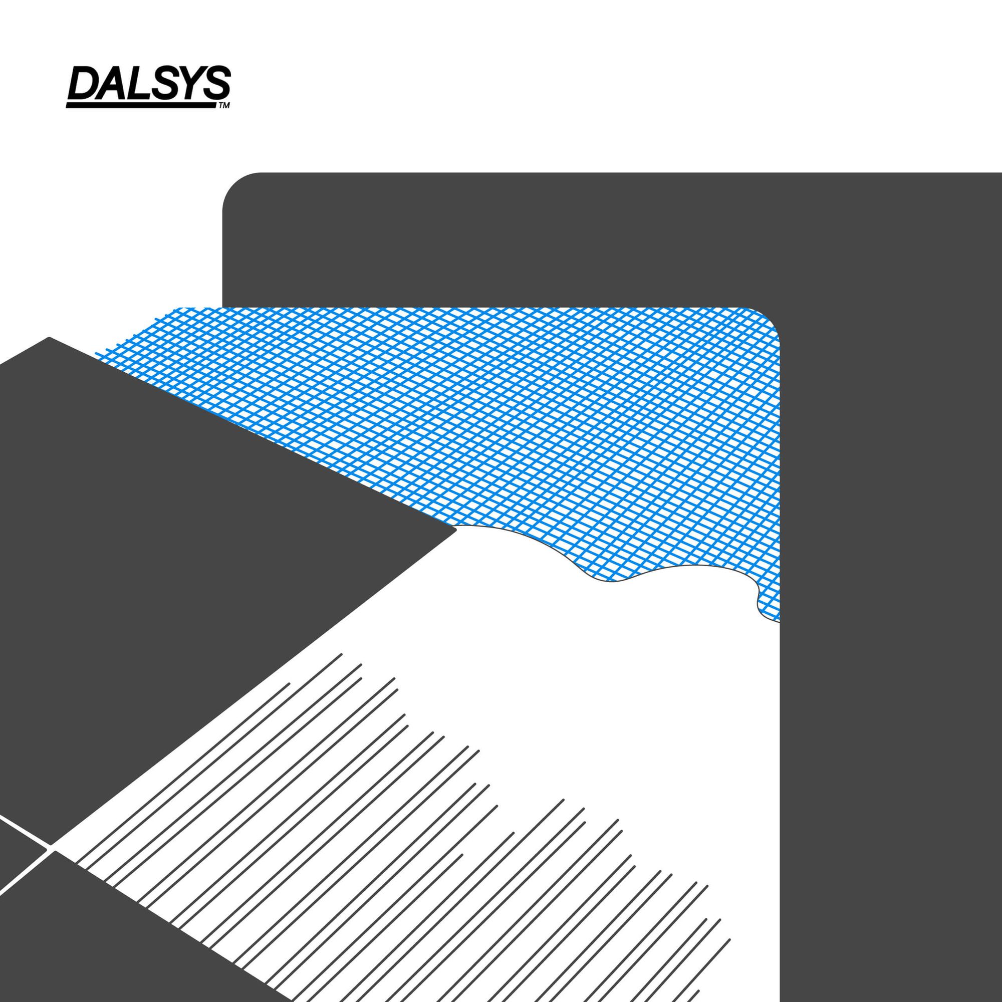 Treillis d'armature en fibre de verre 75 g/m² 5x5 mm 10 m² (10x1 m) pour enduit intérieur et isolation, Dalsys - 7
